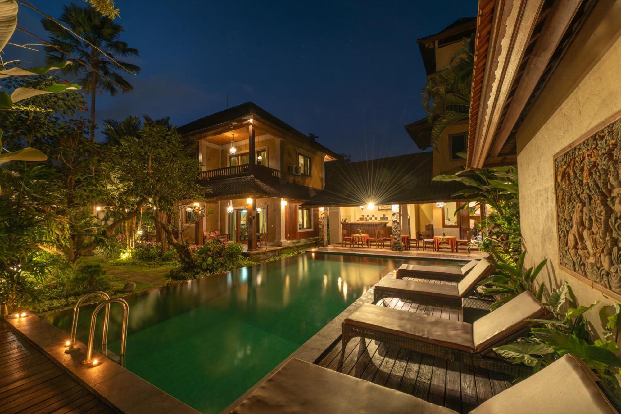 विला Unique Ubud (Bali)