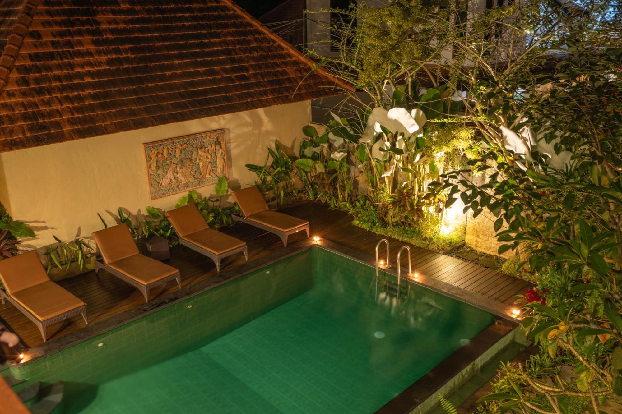 विला Unique Ubud (Bali)